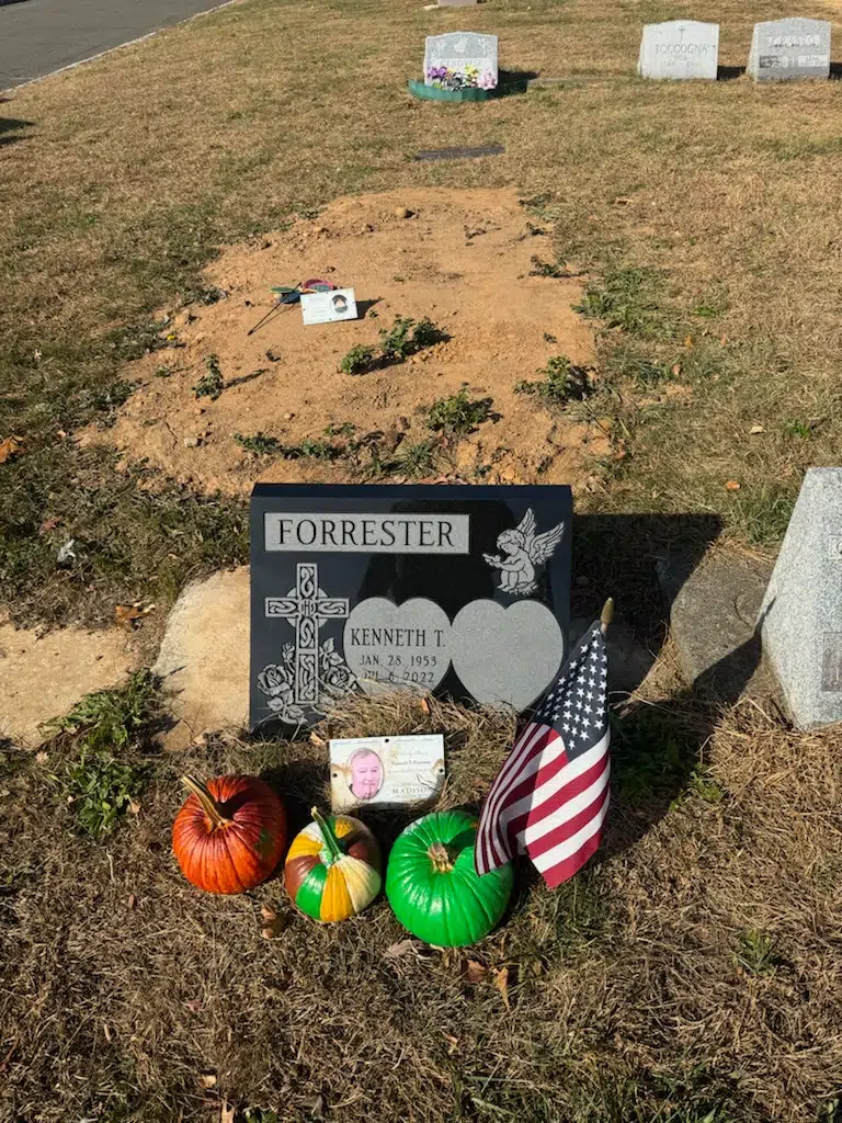 Granite Headstone hand-carved by Tombstone Finder in NJ — image 5