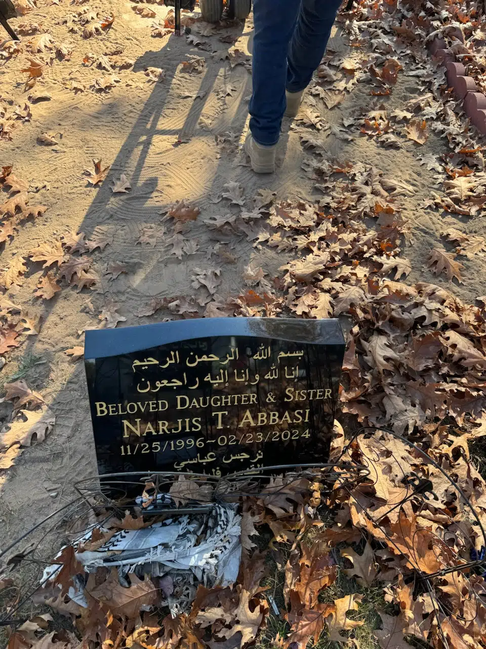 Granite Headstone hand-carved by Tombstone Finder in NJ — image 7
