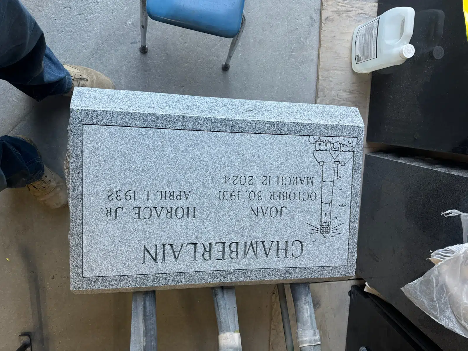 Headstones memorial installed in NJ